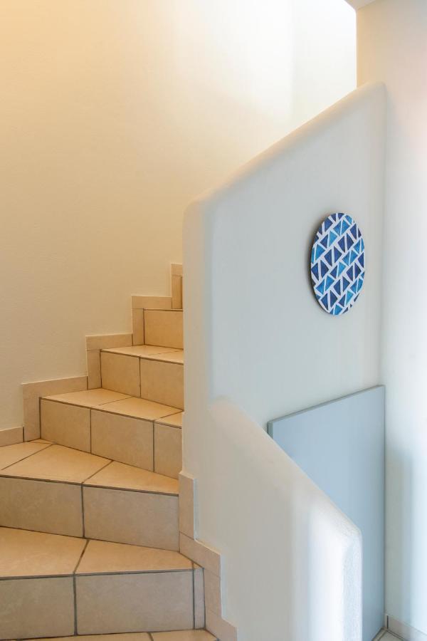 Splash With Amazing Sea Views In Piso Livadi Bagian luar foto