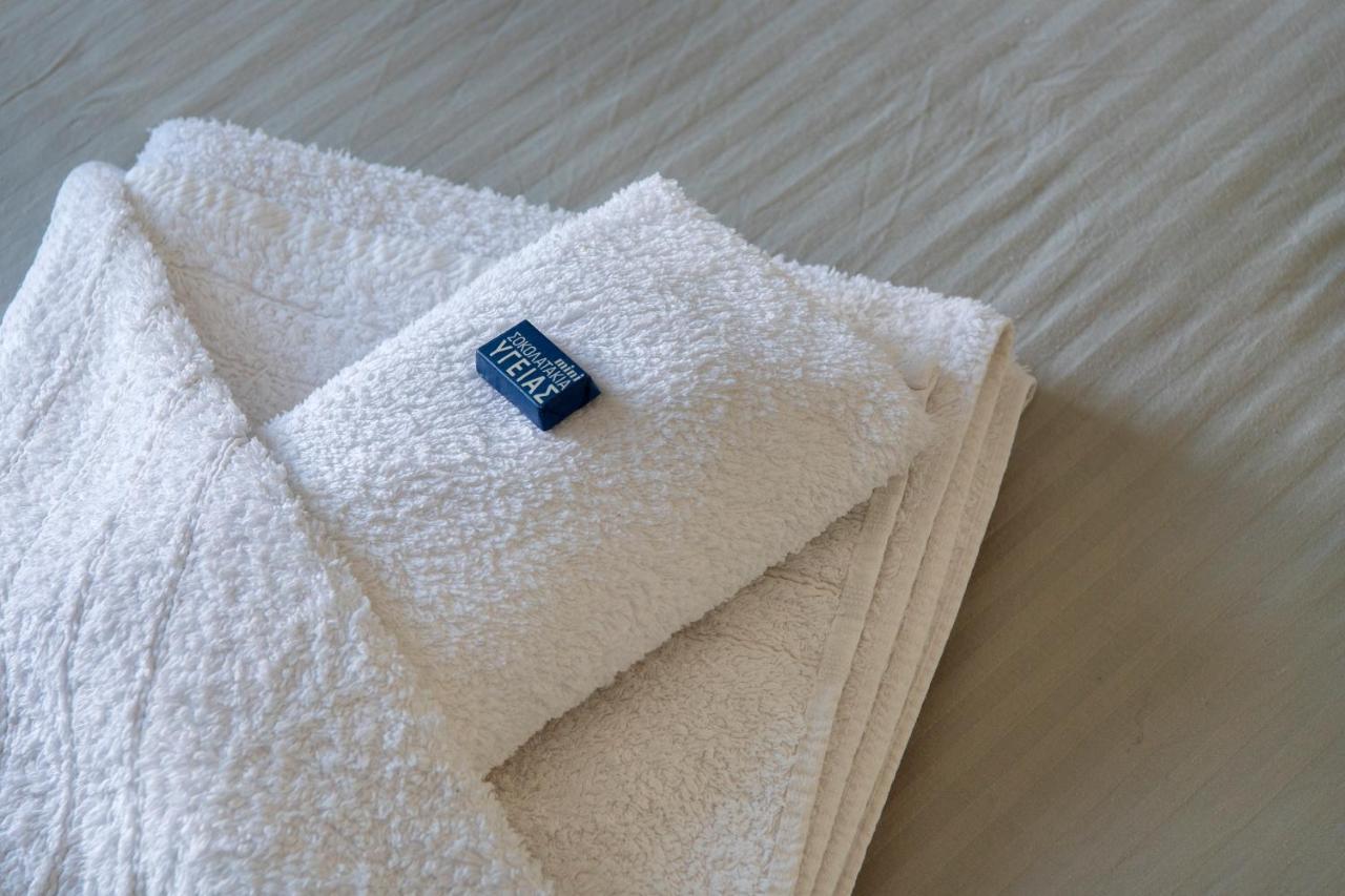 Splash With Amazing Sea Views In Piso Livadi Bagian luar foto