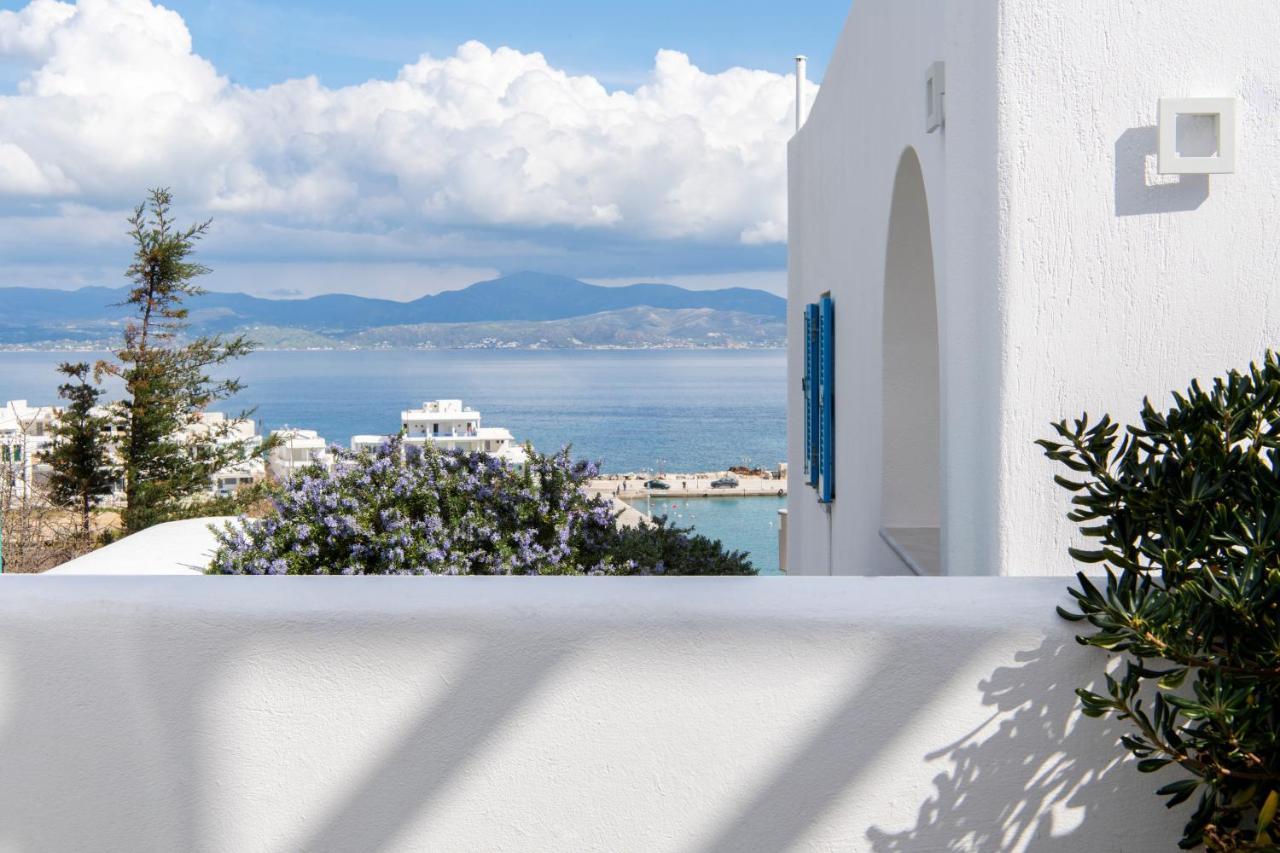 Splash With Amazing Sea Views In Piso Livadi Bagian luar foto