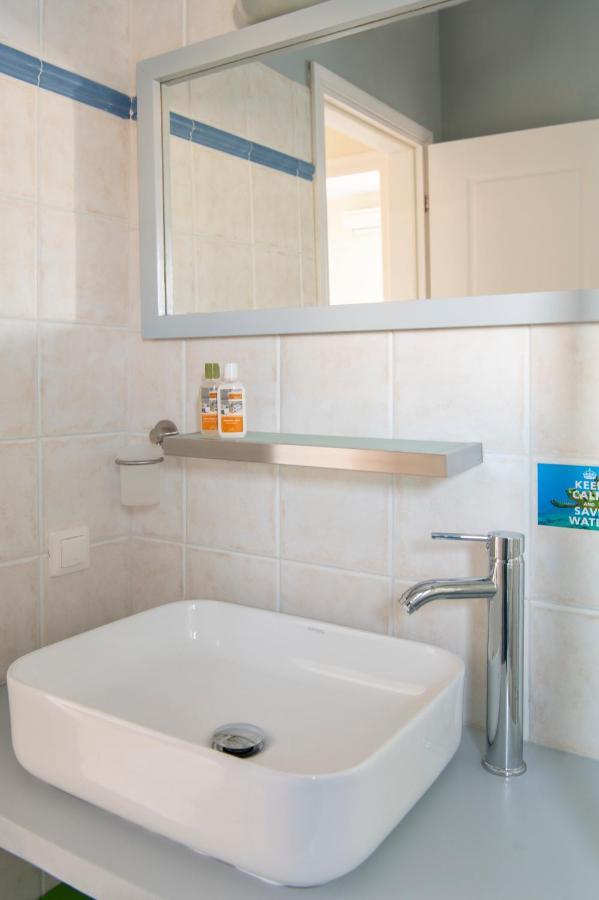 Splash With Amazing Sea Views In Piso Livadi Bagian luar foto