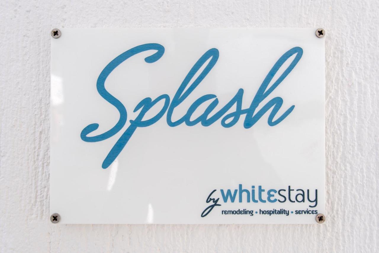Splash With Amazing Sea Views In Piso Livadi Bagian luar foto